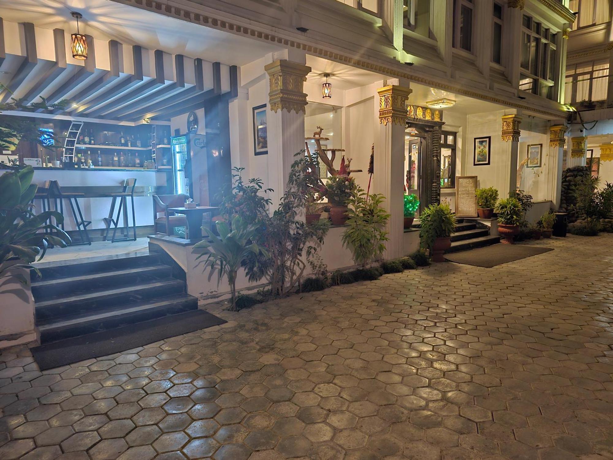 קטמנדו Durbar Hotel & Residence מראה חיצוני תמונה