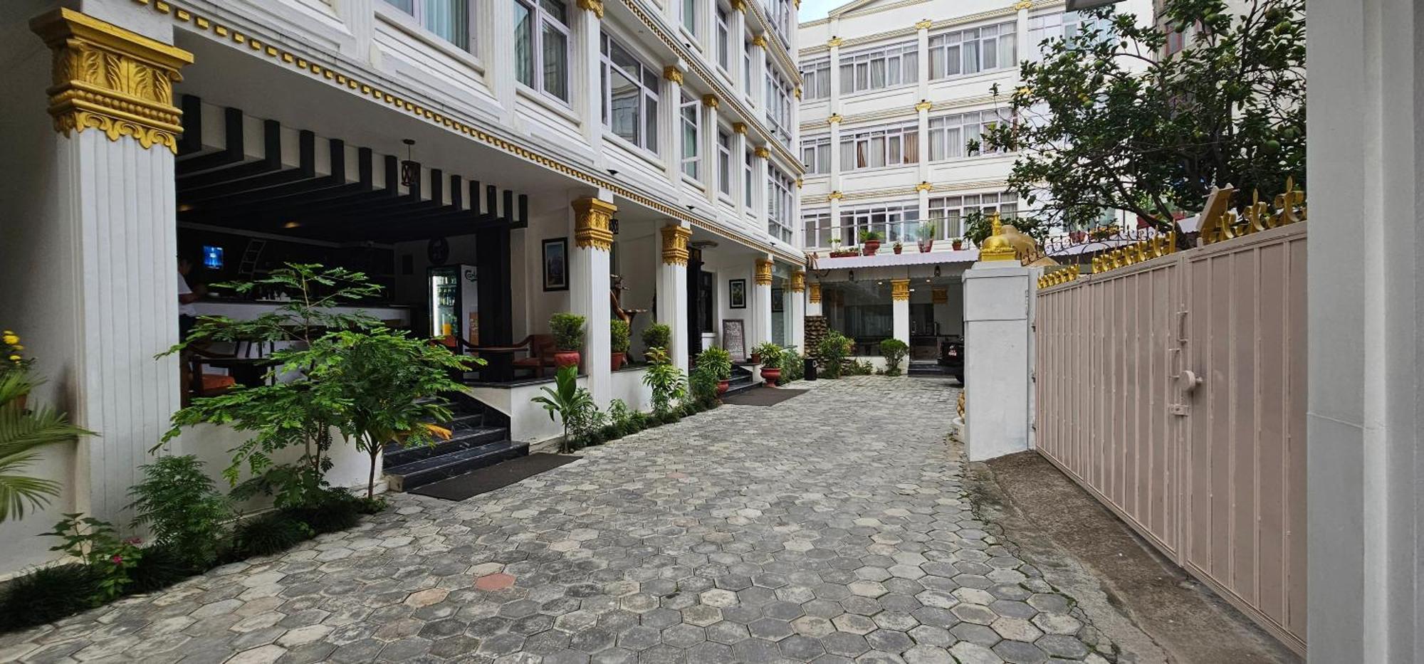 קטמנדו Durbar Hotel & Residence מראה חיצוני תמונה